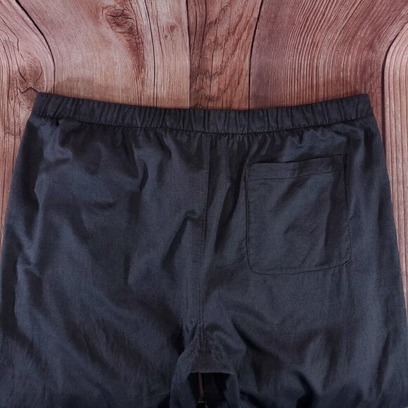 Mack Weldon Mens Size XXL Gray Blue Sunday Lounge Pants Jogger Drawstring - Picture 8 of 14